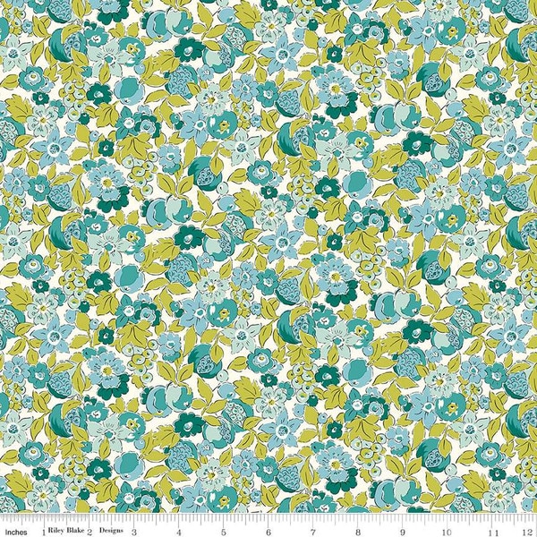 Liberty Tree of Life Bountiful Fruit in Green Liberty Tree of Life Bountiful Fruit in Green