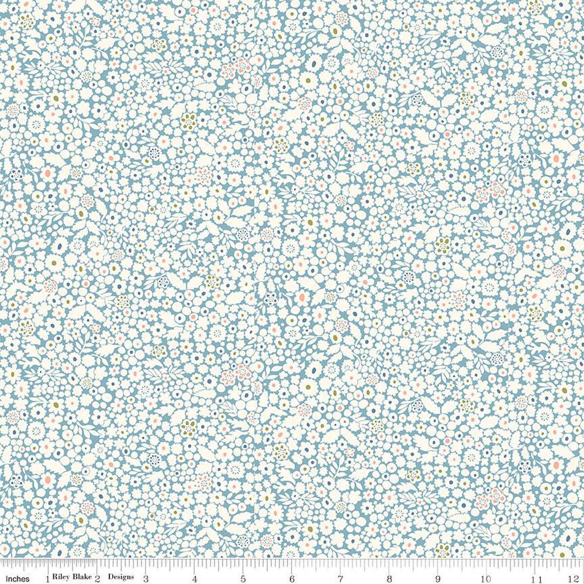 Liberty Tree of Life Floral Glade in  Woodland Pastels