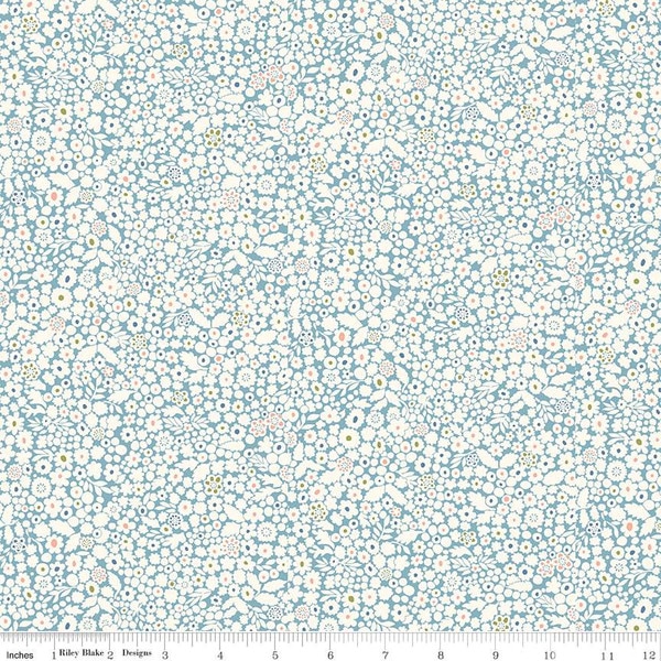 Liberty Tree of Life Floral Glade in Woodland Pastels Liberty Tree of Life Floral Glade in Woodland Pastels