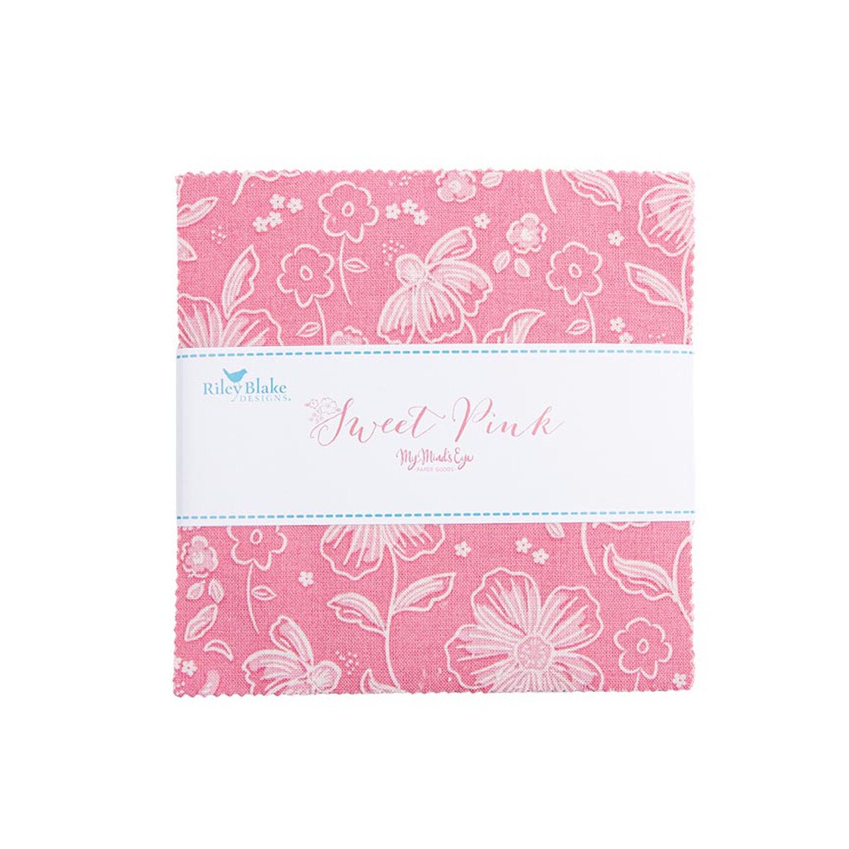 Pack Gâteau Une Couche Et Breloque Riley Blake – Petit Chaperon Rouge – Neuf