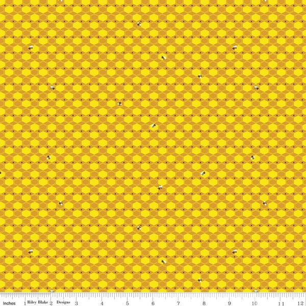 100 Aker Woods: Honey Hex in Gold 100 Aker Woods: Honey Hex in Gold