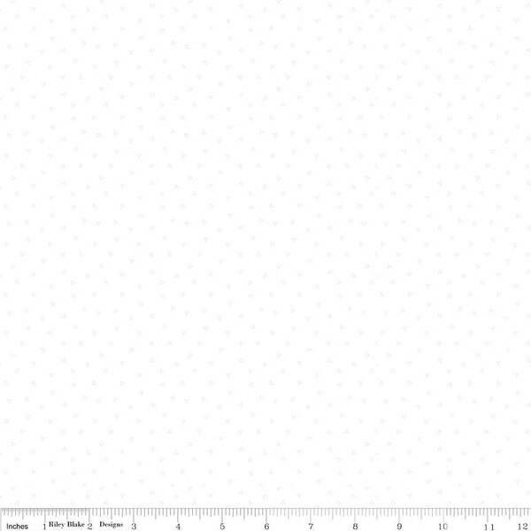 White On White - Tone on Tone - Basics - Fabric | Riley Blake Designs