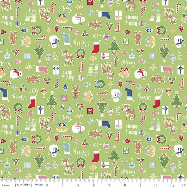 Cozy Christmas - Current Collections - Fabric