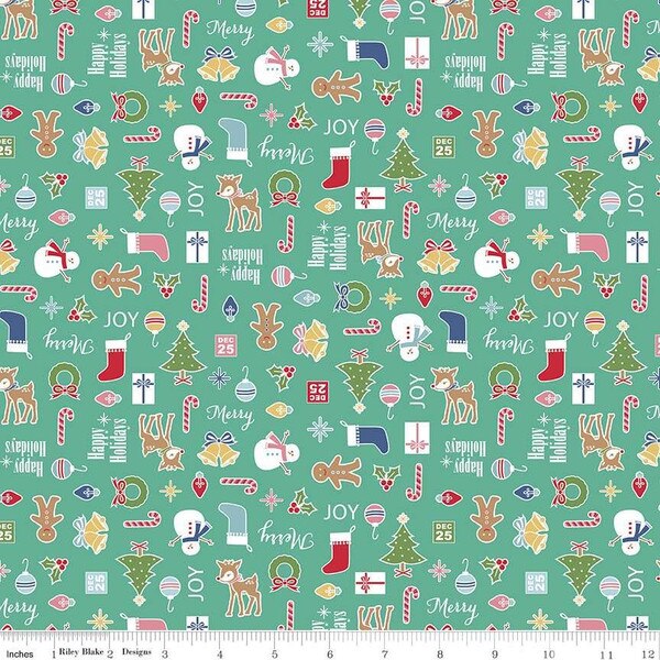 riley blake christmas fabric 2020 Cozy Christmas Current Collections Fabric Riley Blake Designs riley blake christmas fabric 2020