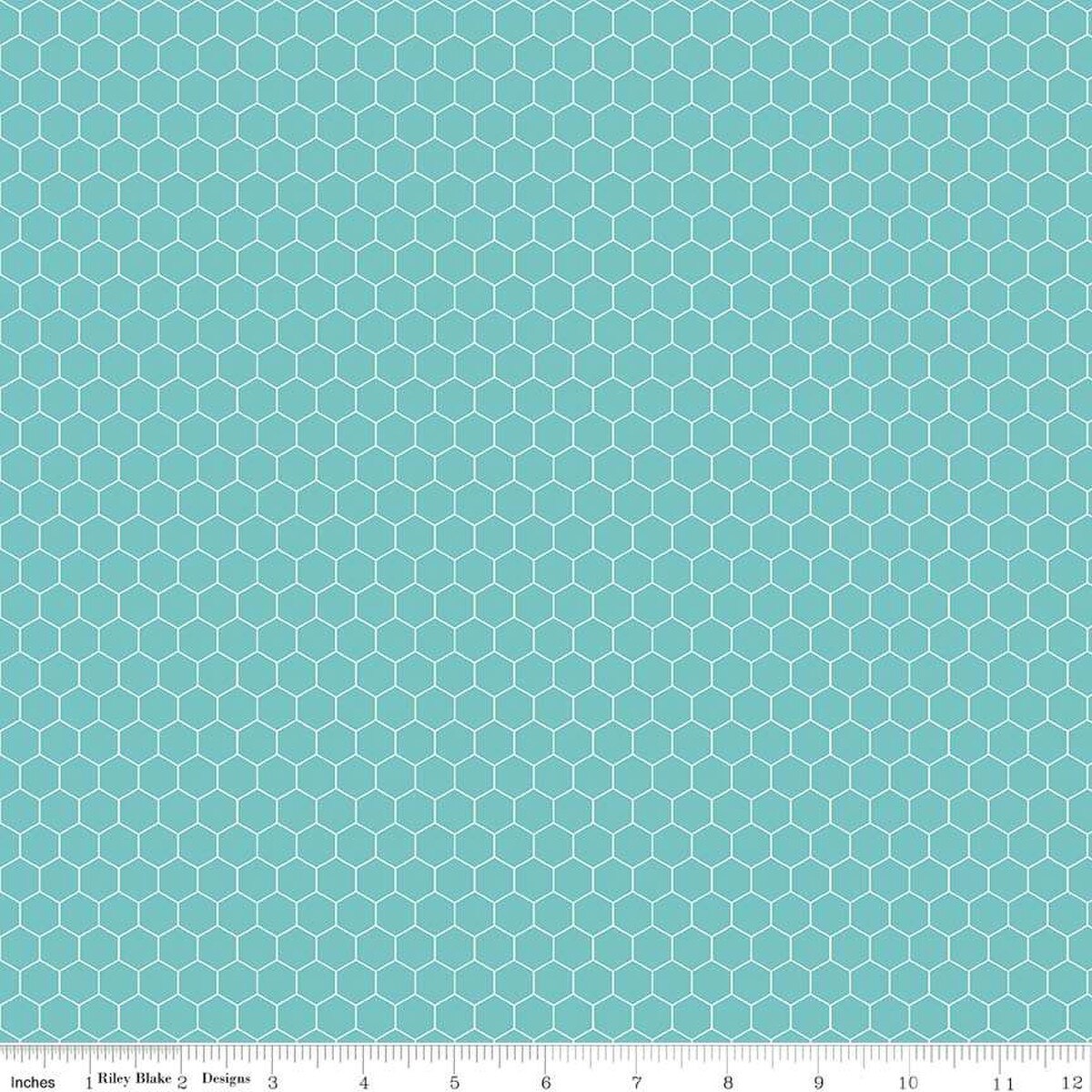 Farm Girl Vintage Companion Prints Honeycomb Cottage Riley Blake