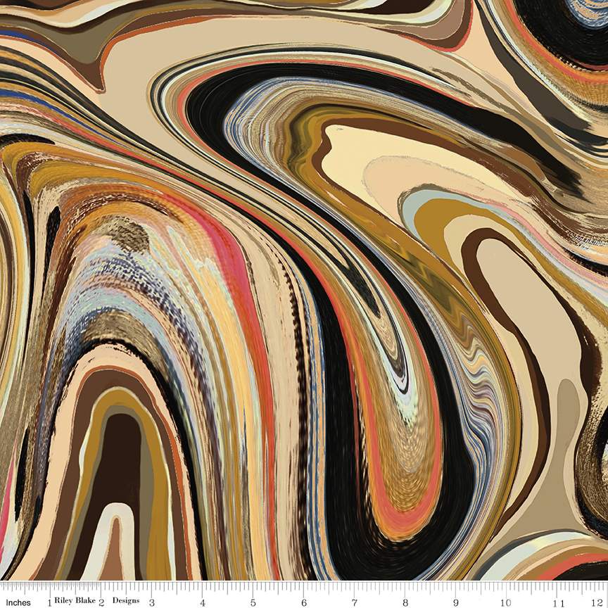 marble jersey fabric