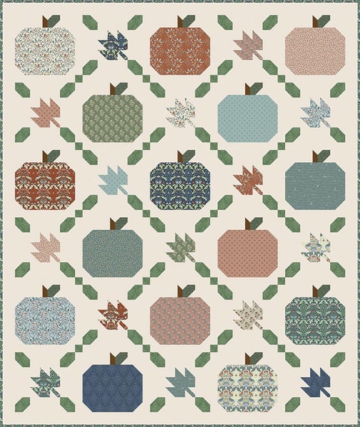 Amanda Niederhauser Autumn Harvest Quilt Pattern | Riley Blake Designs