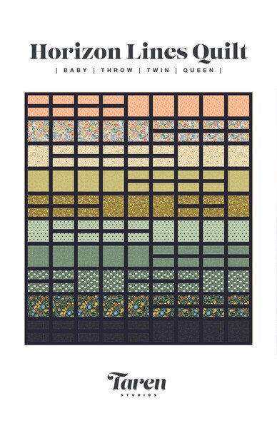 Horizon Lines Quilt Pattern