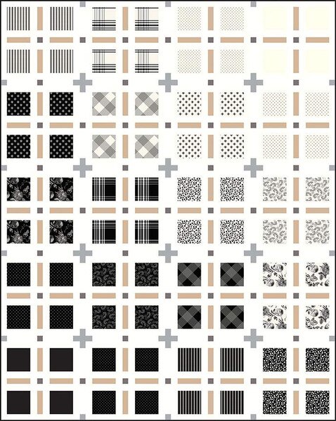 Plaid Plus Quilt Pattern Plaid Plus Quilt Pattern
