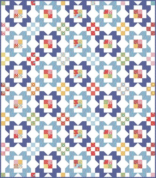 American Jane Patterns Check Check Quilt Pattern | Riley Blake Designs
