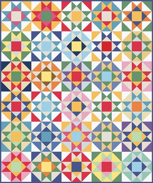 American Jane Patterns Star Tiles Quilt | Riley Blake Designs
