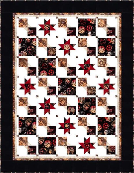 The Sweet Tea Girls Patterns A Quilt for the Die-Hard Fan Quilt Pattern ...