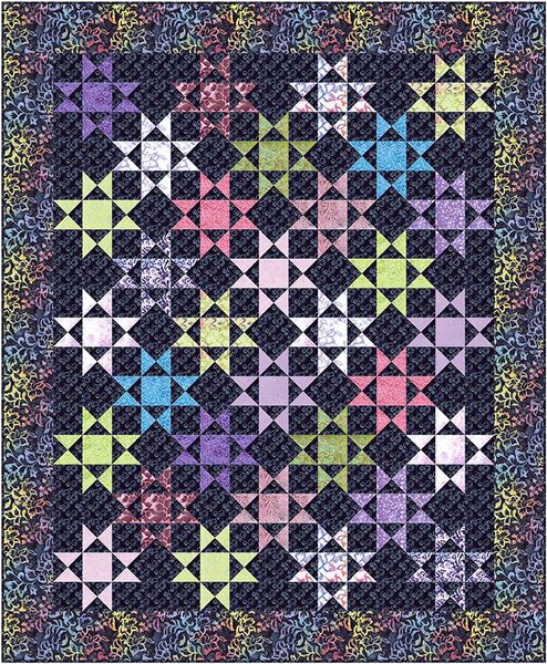 My Beste Quilt Co Northern Lights Quilt Pattern | Riley Blake Designs