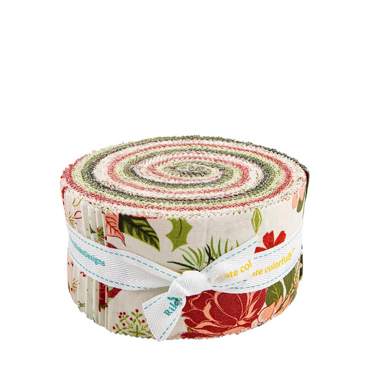 Riley Blake Coming Home Jelly Roll – 40 Patriotic Fabric Strips, 2.5” X 44”