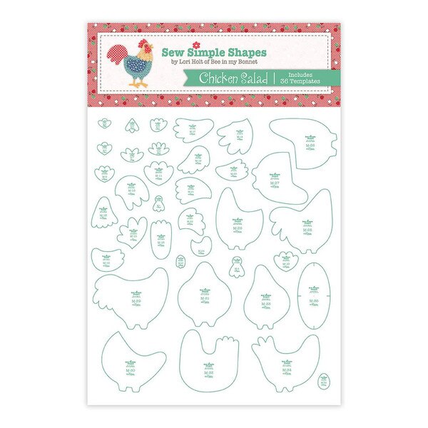 Bloom Sew Simple Shapes – by Lori Holt for Riley Blake. 24