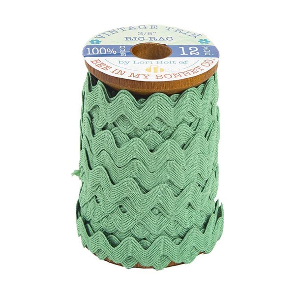 Lori Holt Vintage Trim Large Alpine Wooden Spool | Riley Blake Designs