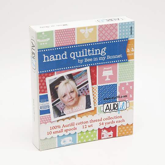 Lori Holt Prim Aurifil Thread Box