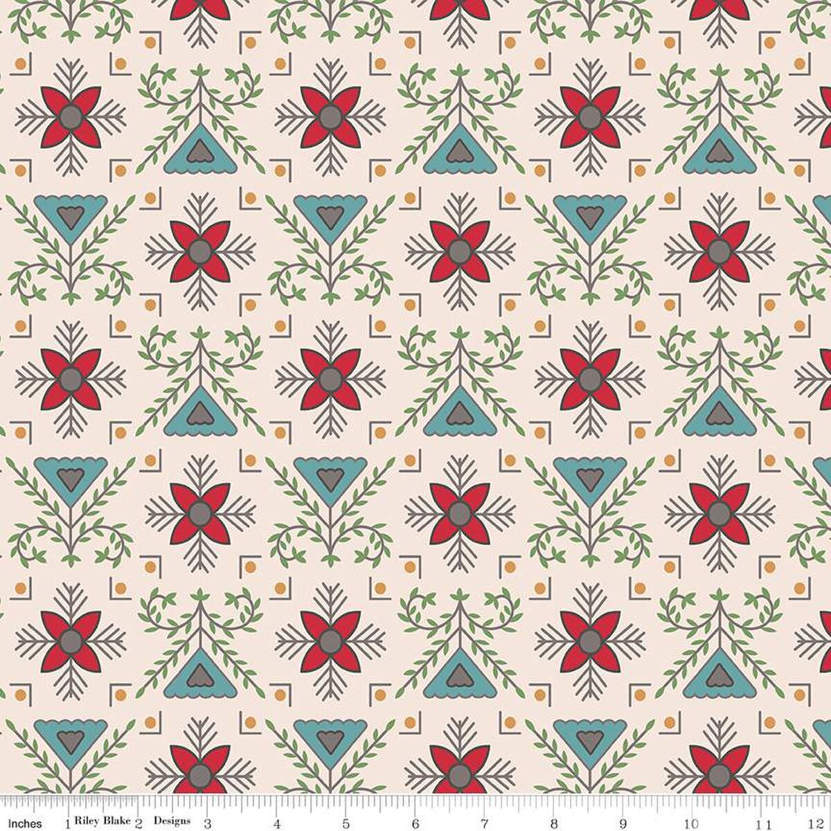Kit De Couette Complet Turning Twenty – Riley Blake Enchanted Meadow 70x86