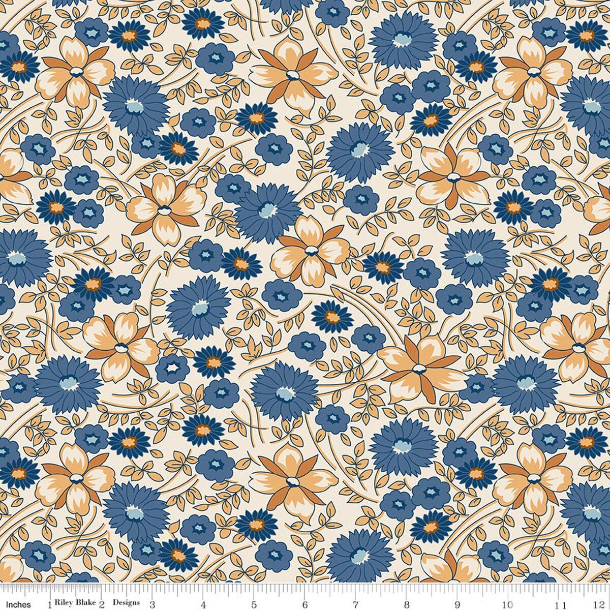 Collection: Bee-Backings--AND--Borders, Denim--AND--Daisy, Release 
