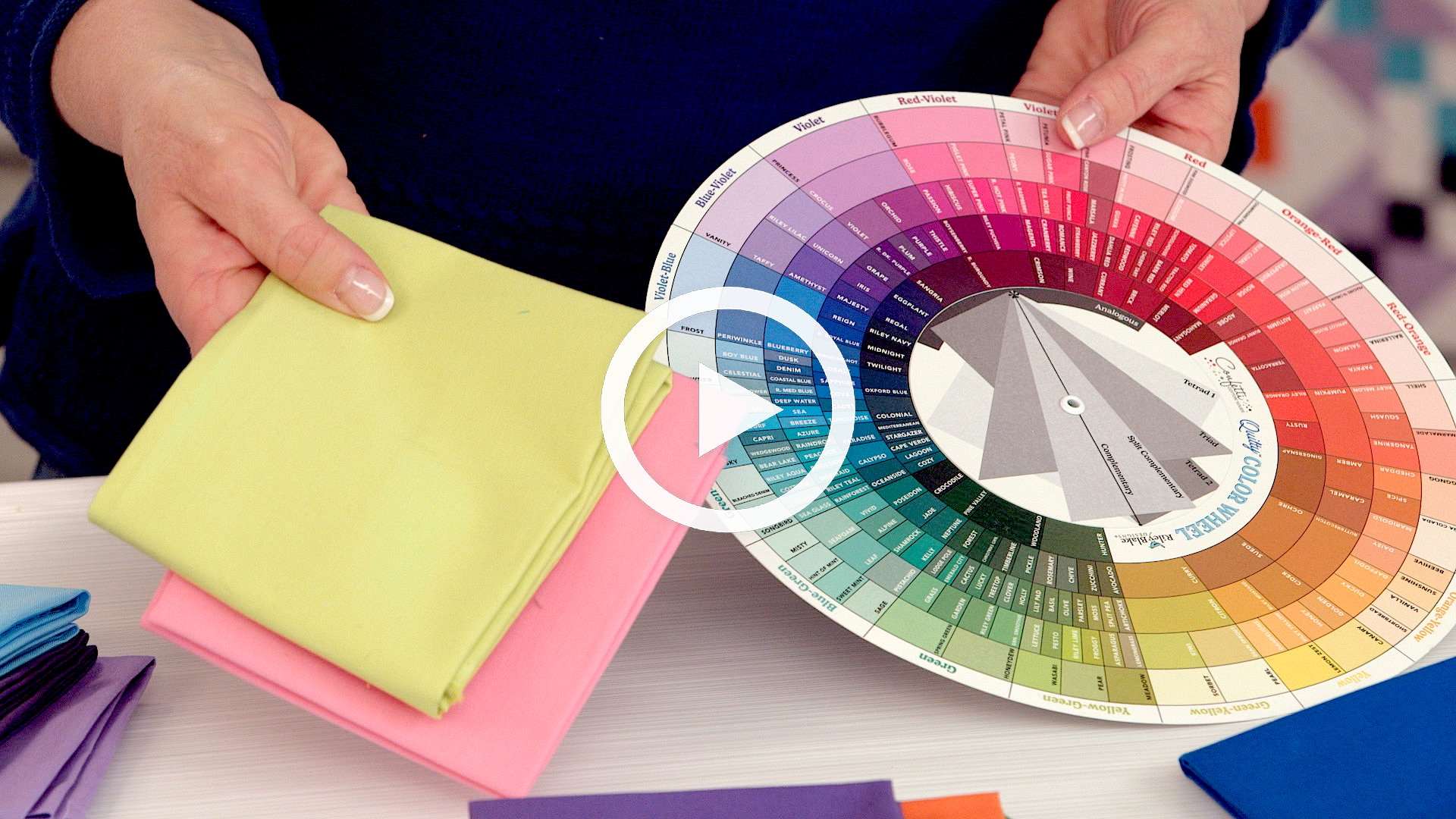 Quilty Color Wheel