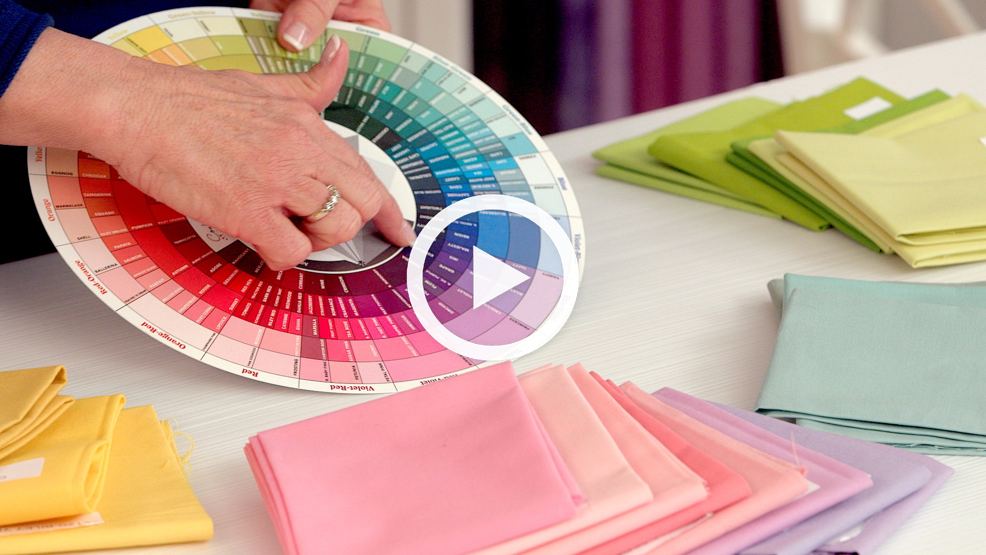 Quilty Color Wheel