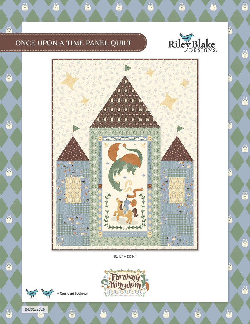 A Day at the Course Quilt - Free Pattern Download by Tara Reed - Riley Blake Fabrics | My Favorite Quilt Store