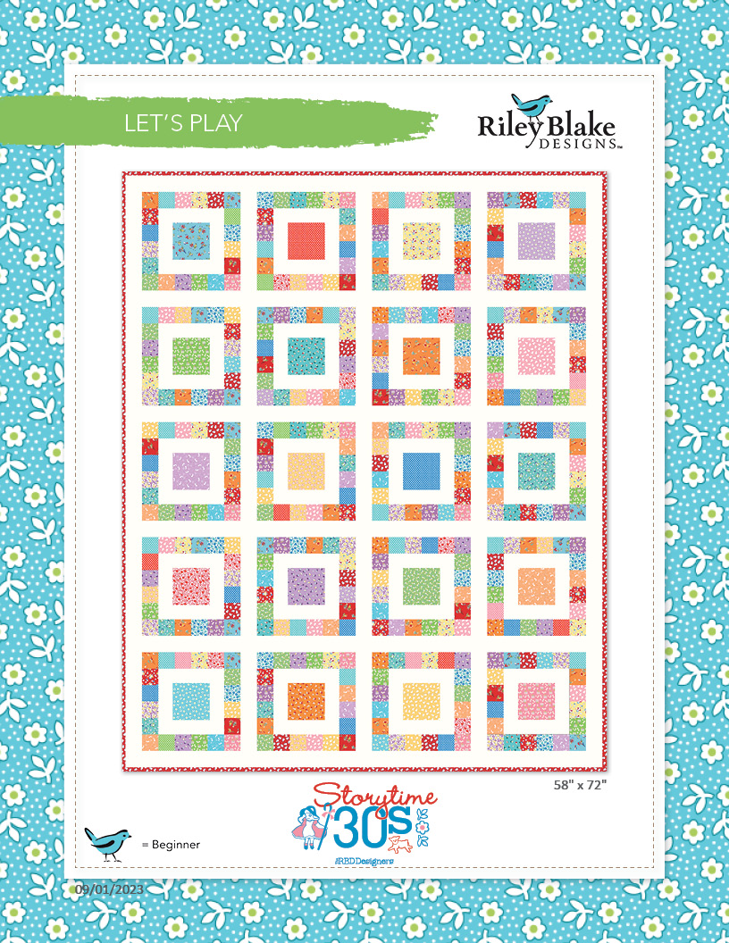 Pattern Updates  Riley Blake Designs