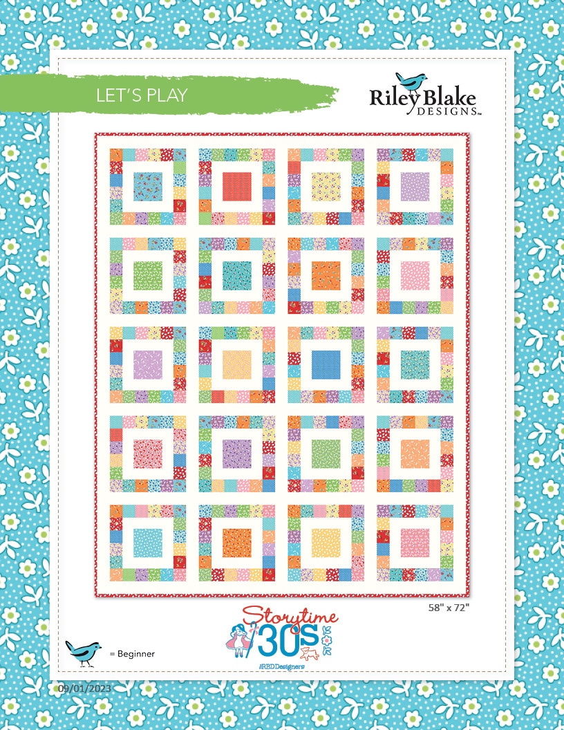 Pattern Updates  Riley Blake Designs