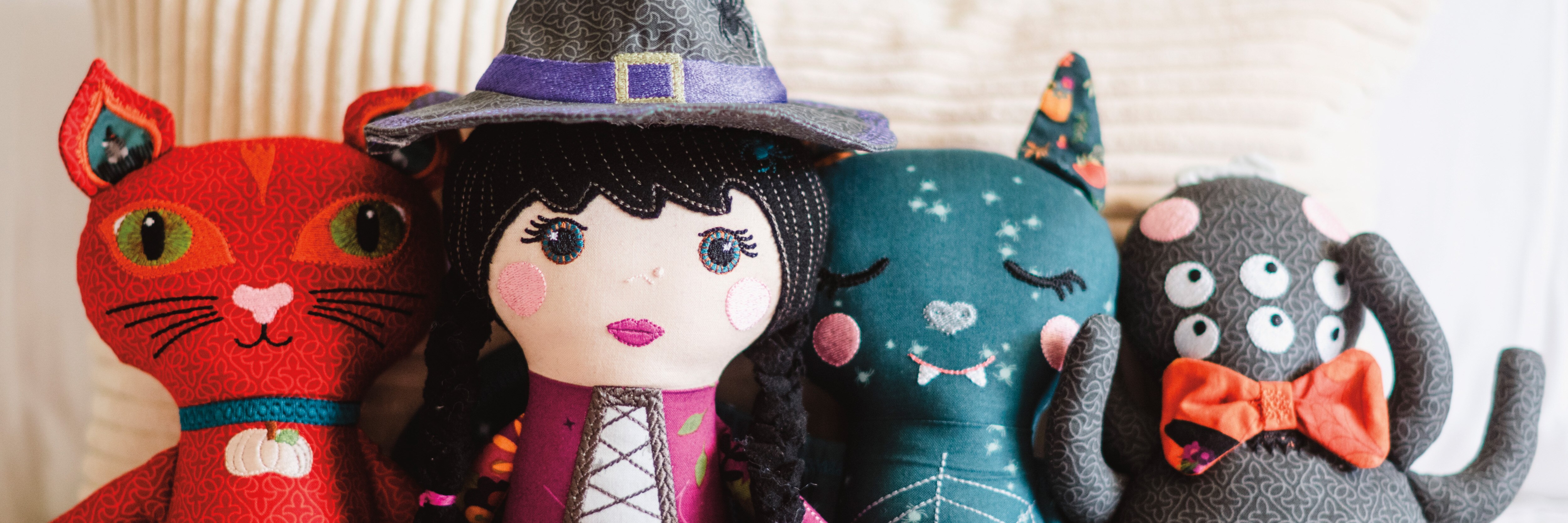 Little Witch Dolls