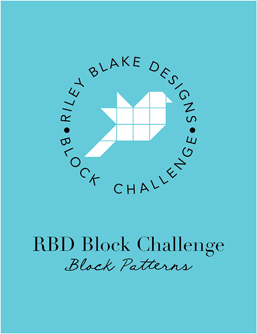Riley Blake Design New 2023 Block Challenge – K&K Logo Designs, Ltd &  Fabric Supplies