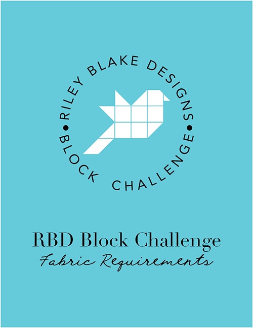 Introducing the 2022 Riley Blake Quilt Block Challenge - Diary of a Quilter  - a quilt blog