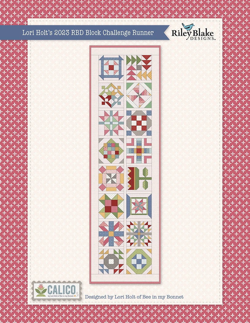 2023 RBD Block Challenge Patterns Riley Blake Designs