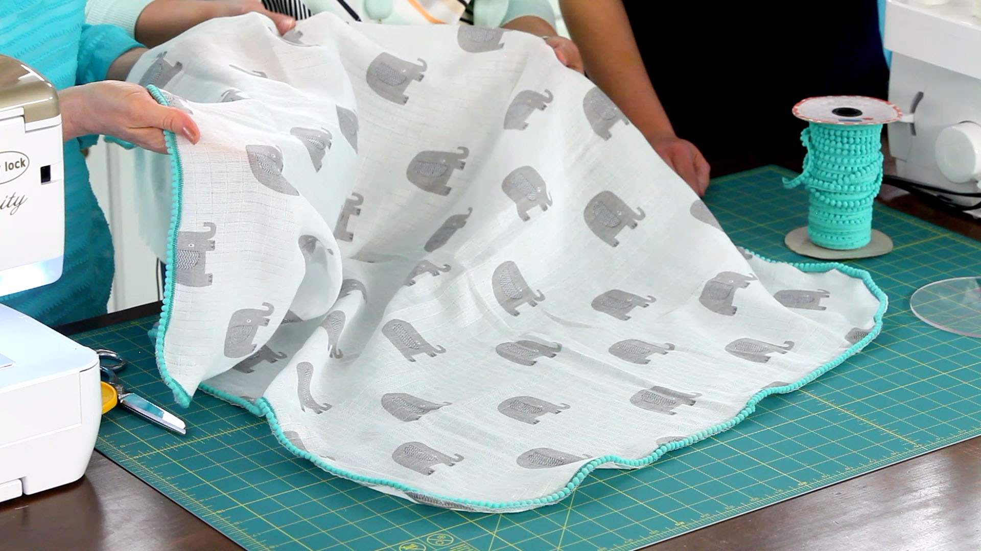 3-Step Double Gauze Baby Blanket
