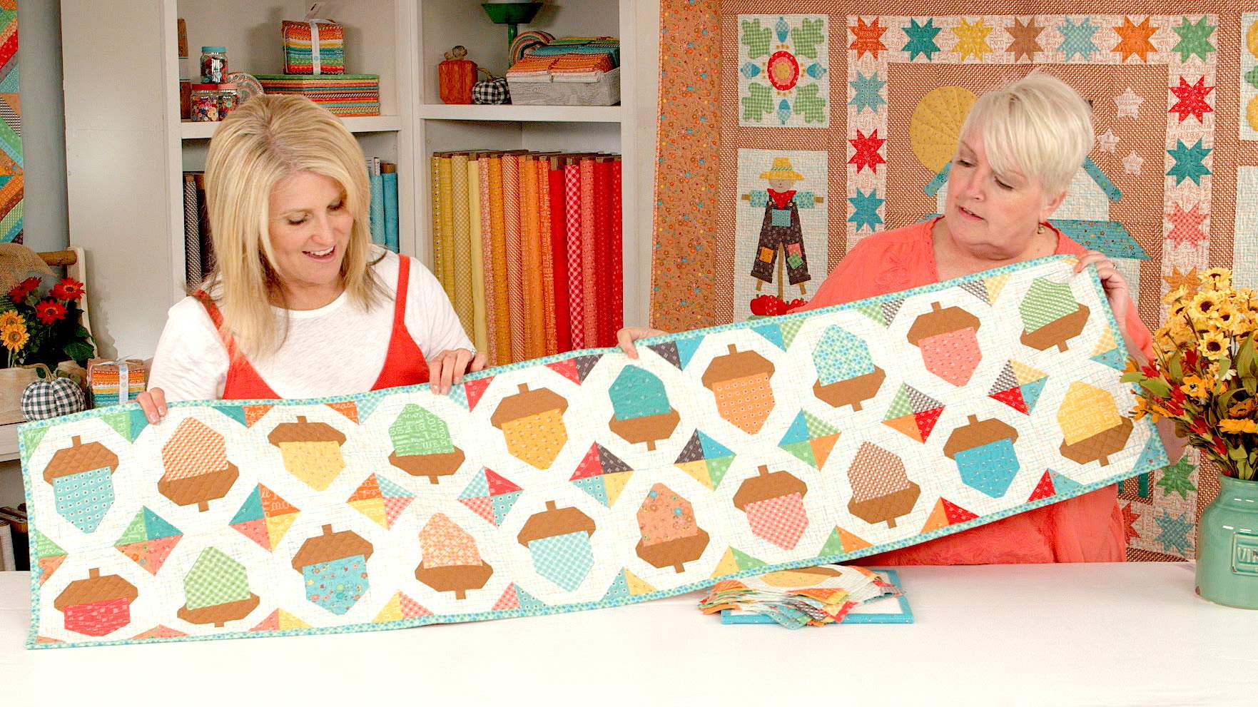 Autumn Love Table Runner