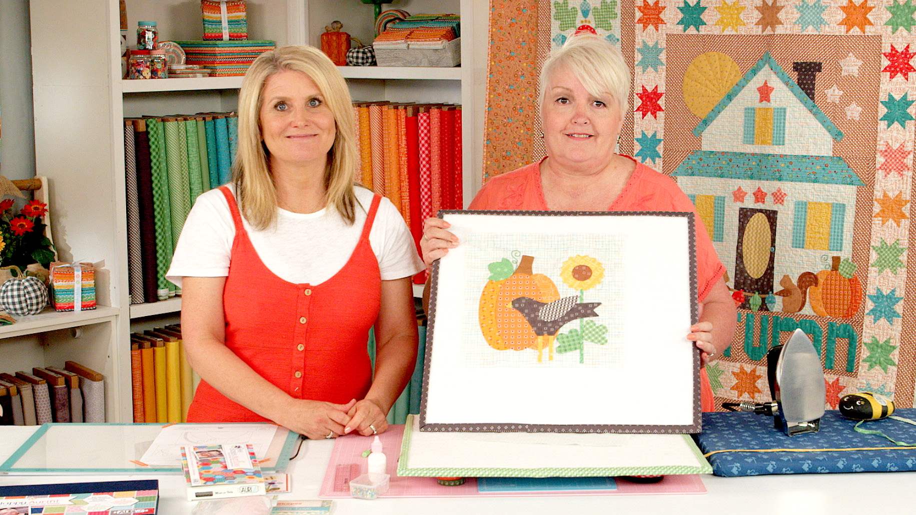 Autumn Love Quilt Sew Along