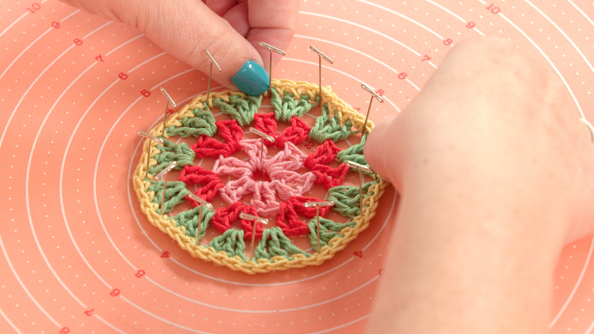 Blocking Crochet