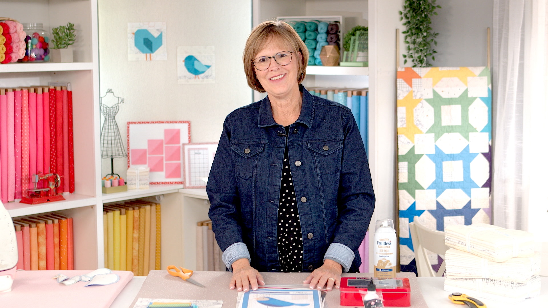 Blue Bird Jill