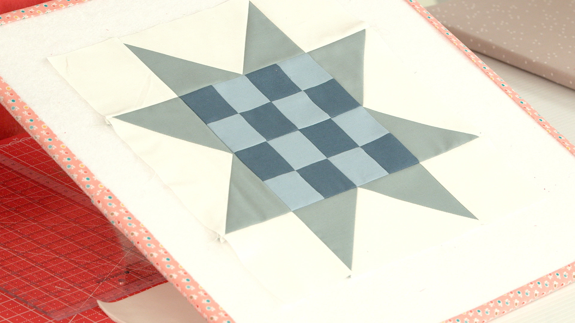 Checkerboard Star