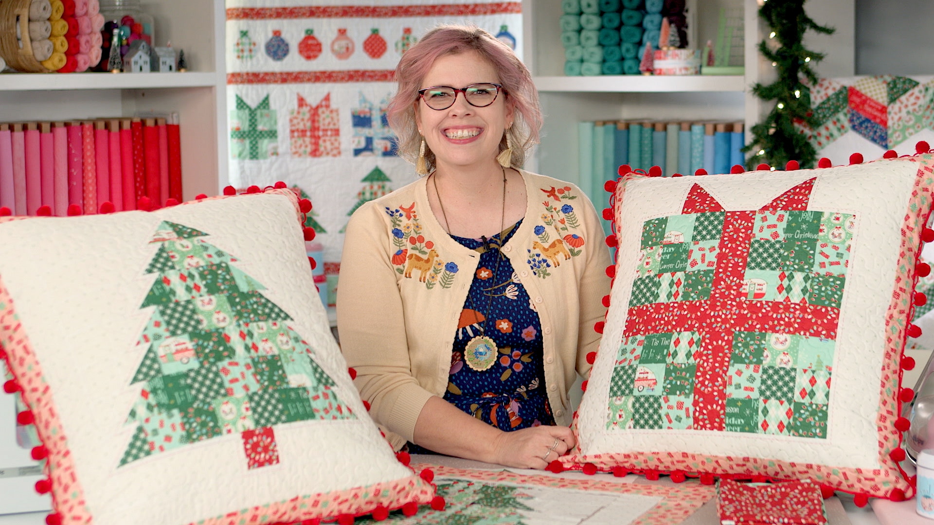 Christmas Pillow Covers
