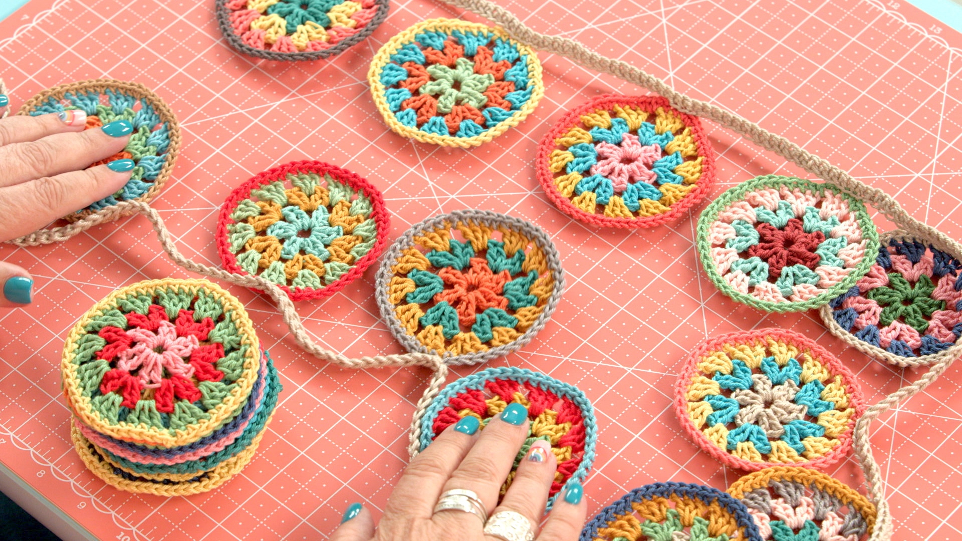 Crochet Bunting