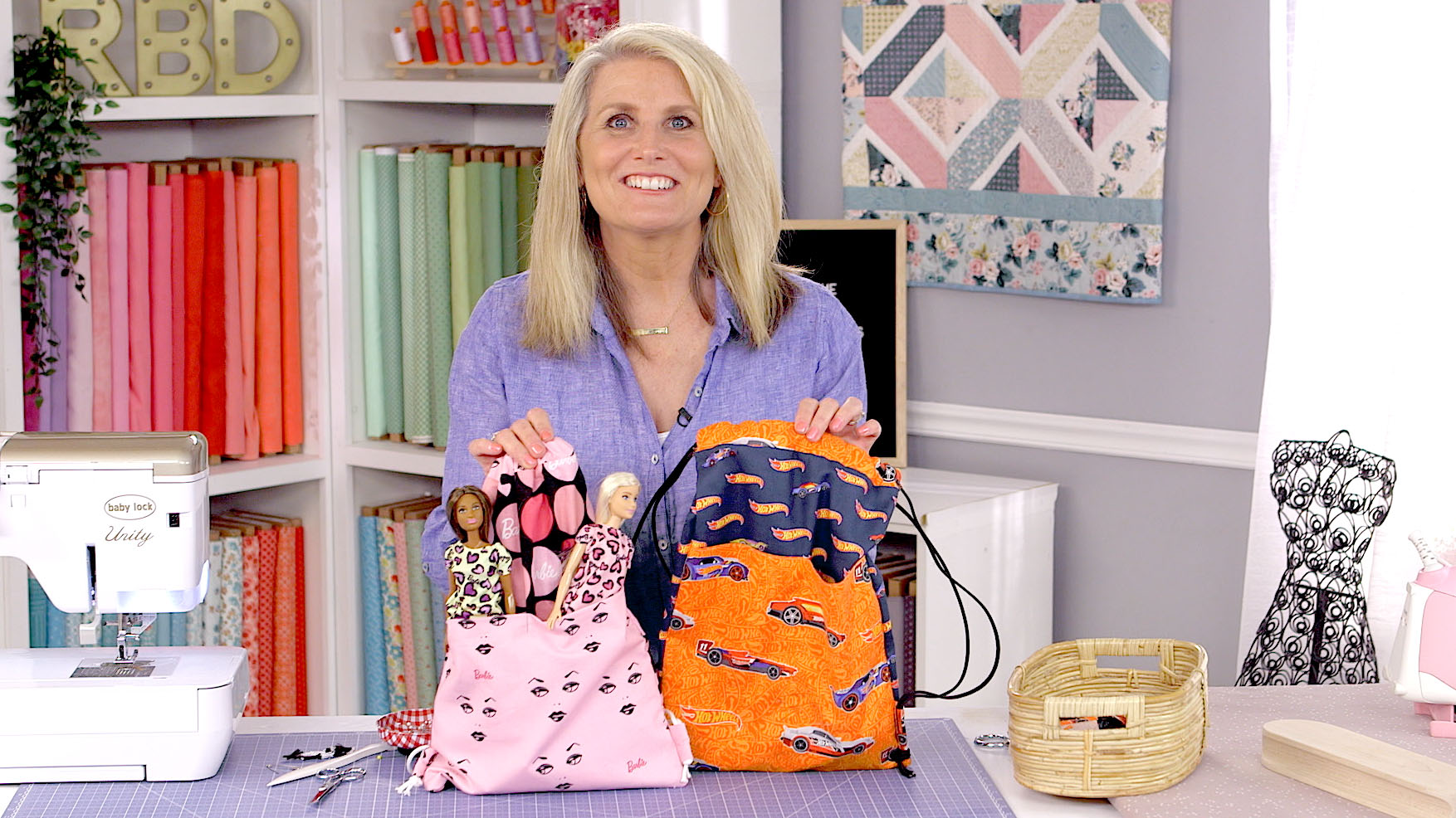 Easy Peasy Drawstring Bag