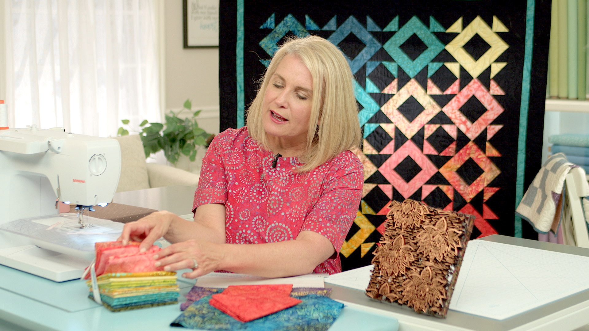 Express Yourself Quilt