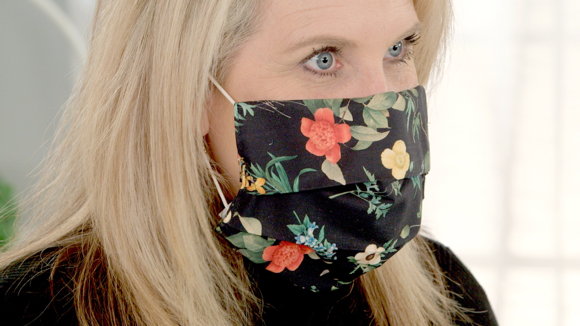 Easy-to-Make Cozy Face Mask