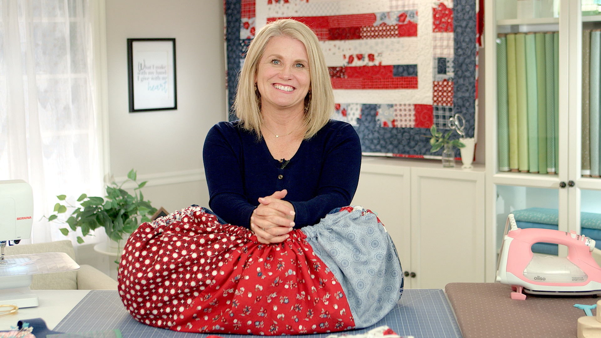 Fat Quarter Bag