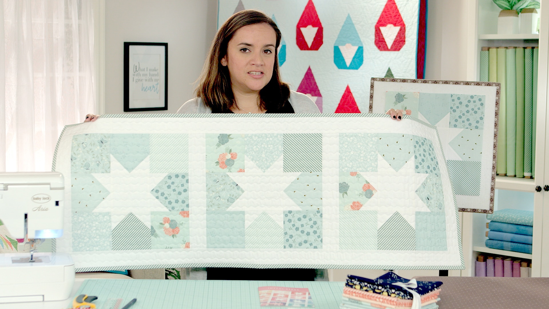 Joyful Stars Table Runner