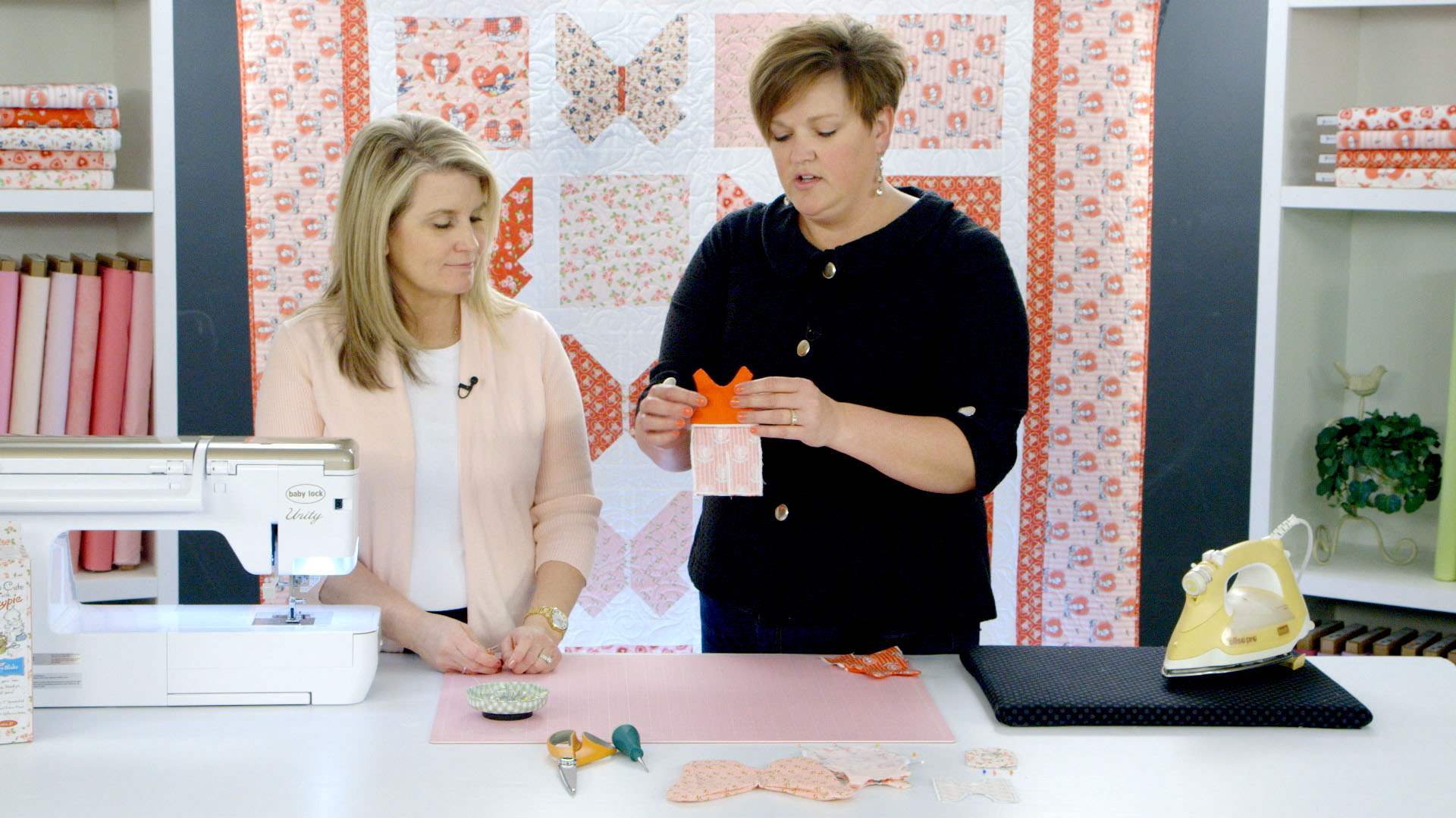 Kewpie Doll Panel Tutorial