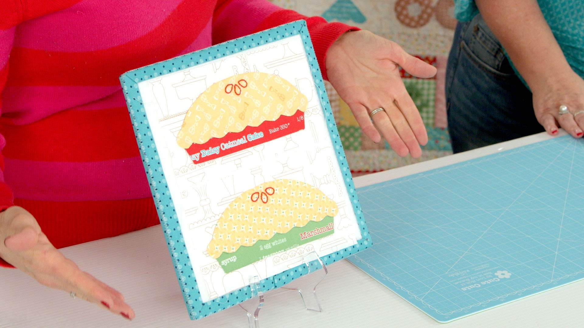 Let's Bake Quilt Sew Along