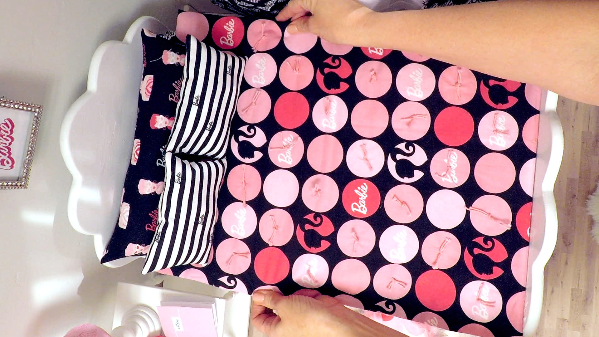 Barbie Tied Quilt