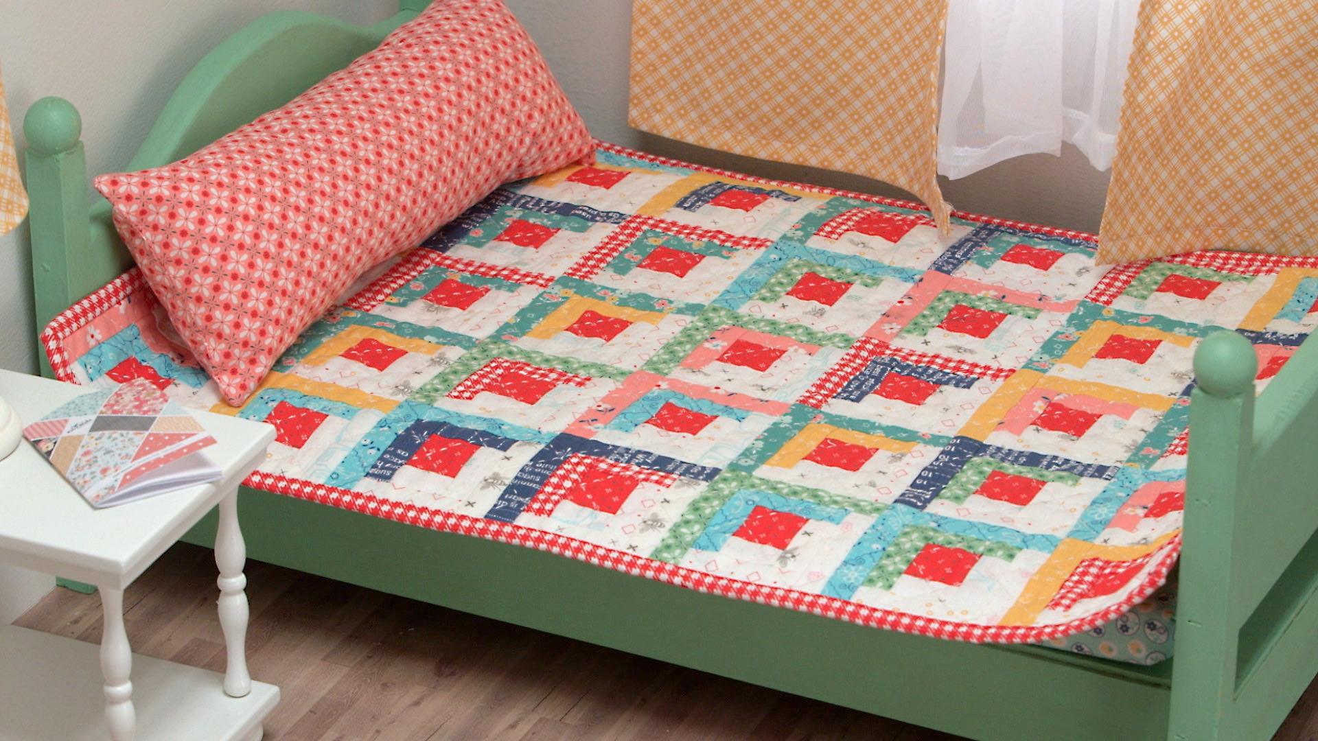 Log Cabin Quilt