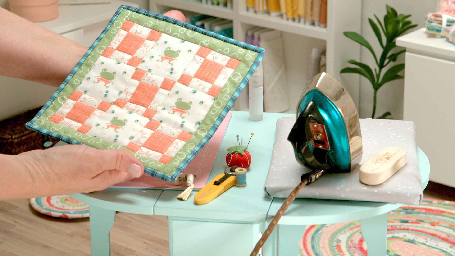 Nine Patch Quilt